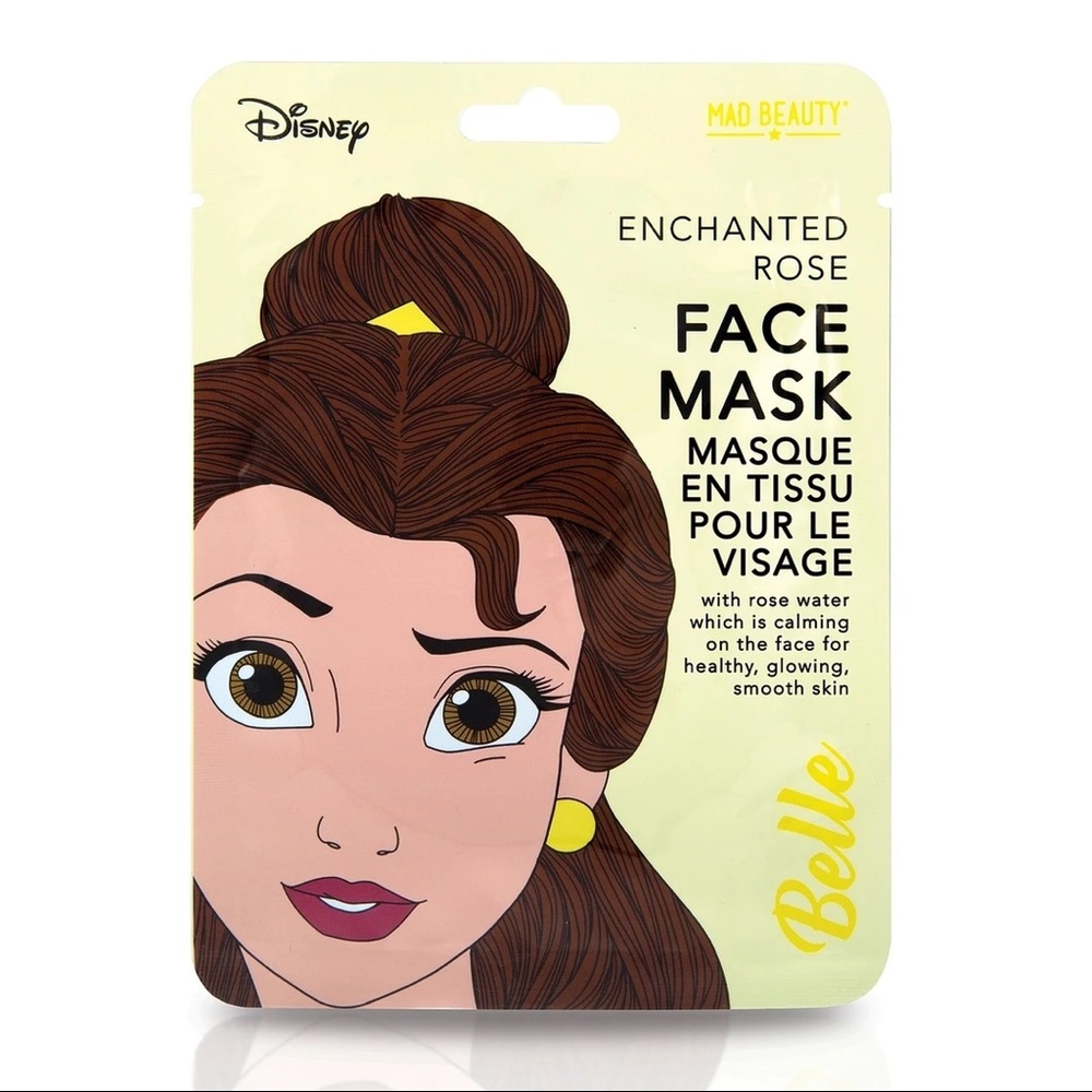 Enchanted Rose Belle Face Mask